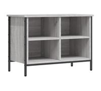 Bonne qualité - Armoire à chaussures - BONNIE - Commode à chaussures sonoma gris 69x35x50cm - Bois d'ingénierie - Meuble d'entrée