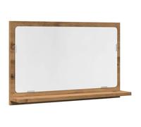 Bonne qualité - Armoire à miroir de salle de bain et WC - BONNIE - chêne artisanal 60x11x37cm DECO M9330681