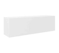 Bonne qualité - Armoire de rangement Armoire murale de bain et WC - BONNIE - blanc 100x25x30cm - Bois d'ingénierie DECO M8637298