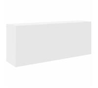 Bonne qualité - Armoire de rangement Armoire murale de bain et WC - BONNIE - blanc 100x25x40cm - Bois d'ingénierie DECO M3397774