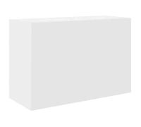 Bonne qualité - Armoire de rangement Armoire murale de bain et WC - BONNIE - blanc 60x25x40cm - Bois d'ingénierie DECO M4231881