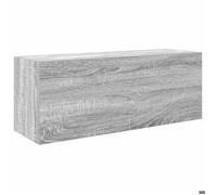 Bonne qualité - Armoire de rangement Armoire murale de bain et WC - BONNIE - sonoma gris 80x25x30cm - Bois d'ingénierie DECO