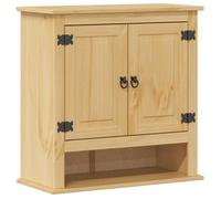 Bonne qualité - Armoire de rangement Armoire murale de salle de bain et WC - BONNIE - Corona - Bois de pin massif DECO M8813672