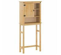 Bonne qualité - Armoire de rangement Armoire pour machine à laver salle de bain et WC - BONNIE - Corona pin massif DECO M3532015