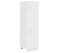 Bonne qualité - Armoire de réfrigérateur ""Lyon"" Blanc - Bois d'ingénierie - MAW73685810