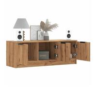 Bonne qualité - Armoire TV ,chêne artisanal,102x35x36,5 cm ,Bois d'ingénierie - Buffet télévision/Banc TV DECO M2838157