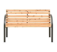 Bonne qualité - Banc de jardin - BONNIE - Meuble d'extérieur/Chaise de jardin pour enfants 81cm - Bois de pin chinois DECO M3473033