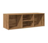 Bonne qualité - Banc de rangement à chaussures - BONNIE - Commode à chaussures chêne artisanal 105x35x35cm - Meuble d'entrée Coffre