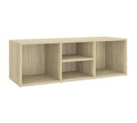 Bonne qualité - Banc de rangement à chaussures - BONNIE - Commode à chaussures Chêne sonoma - Bois d’ingénierie - Meuble d'entrée