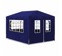 Bonne qualité - Barnum d'extérieur - anti-UV - Tente de réception 3x4 m Bleu DECO M6988460