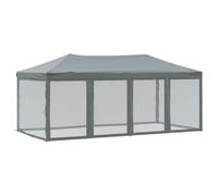 Bonne qualité - Barnum d'extérieur - anti-UV - Tente de réception pliable - Bonnie - avec parois Anthracite 3x6 m DECO M5318814