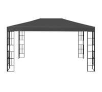 Bonne qualité - Barnum d'extérieur - anti-UV - Tonnelle 3x4 m Anthracite DECO M4747586