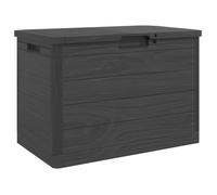 Bonne qualité - Boîte à coussins d'extérieur anthracite 77,5x44,5x53 cm PP - MAW86487720
