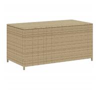 Bonne qualité - Boîte de rangement/stockage - BONNIE - de jardin mélange beige 190L résine tressée - MAW32855428