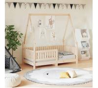 Bonne qualité - Cadre de lit pour enfant 70x140 cm - haut de gamme - bois de pin massif10815