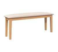 Bonne qualité - Coffre banquette - BONNIE - Banc 110cm - bois massif caoutchouc - pour Salon, Chambre, Entrée DECO M8395949