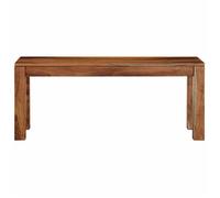 Bonne qualité - Coffre banquette - BONNIE - Banc 110cm - bois massif d'acacia - pour Salon, Chambre, Entrée DECO M4049485