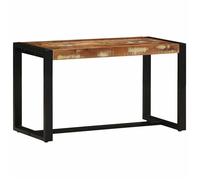 Bonne qualité - Coffre banquette - BONNIE - Banc multicolore 80x35x45cm - bois massif récupération - pour Salon, Chambre, Entrée
