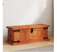 Bonne qualité - Coffre de rangement Bois d'acacia solide - marron - robuste - 60x25x22 cm uxl10x34621964