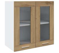 Bonne qualité - ÉLÉMENTS HAUT Armoire murale de cuisine ""Lyon"" avec porte en verre - MAW84575991