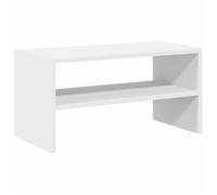 Bonne qualité - Étagère à chaussures - BONNIE - Commode à chaussures empilable blanc 60x30x30,5cm - Meuble d'entrée Coffre