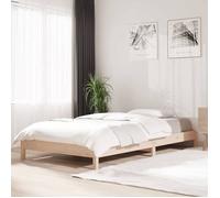 Bonne qualité - Lit empilable sans matelas 100x200 cm - haut de gamme - bois massif de pin10541