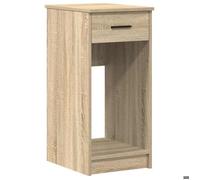 Bonne qualité - Support de tour d'ordinateur et tiroir chêne sonoma 35x45x77cm - poste de travail meuble informatique DECO M7381099