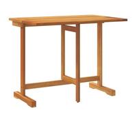 Bonne qualité - Table de balcon - Vendue seule - BONNIE - Table pliable de balcon 90x60x72cm - Bois d'acacia solide DECO M4840106