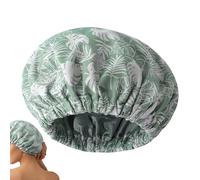 Bonnet de douche Couvre-cheveux à double couche