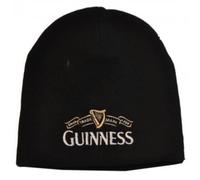 Bonnet Noir Guinness Pour Homme - GUINNESS - Bonnet - 100% Acrylique - Adulte - Homme - Automne / Hiver