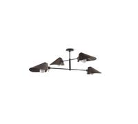 Bonnet SC91 Plafonnier Ø100 Bronze/ Noir