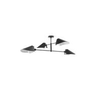 Bonnet SC91 Plafonnier Ø100 Noir