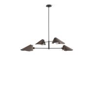 Bonnet SC92 Lustre Ø100 Bronze/ Noir