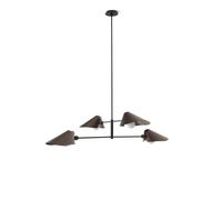 Bonnet SC93 Lustre Ø100 Bronze/ Noir