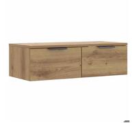 BONNIE®Armoire murale/flottante - Rangement spacieux - Décoration pour Maison, Cuisine, chêne artisanal 68x30x20 cm ,Bois