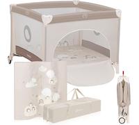 Bonnie : boîte à jouets et lit parapluie - Un espace de jeu pliable et sécurisé pour les enfants