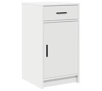 BONNIE®Meuble de rangement - SUIKUN - meuble d'appoint/Buffet avec tiroir Blanc 40x40.5x75 cm ,Bois d'ingénierie FR961707
