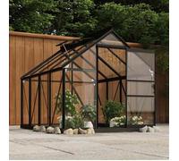 BONNIE® Serre De Jardinage Remplacement de verre de serre 16 pcs verre trempé - Grand Espace Serre Exterieur EU929498