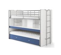 BONNY Compact80 Lits superposés 2 couchages Bleu