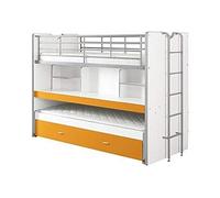 BONNY Compact80 lits superposés 2 couchages Orange