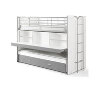 BONNY Compact80 Lits superposés 2 couchages Silver