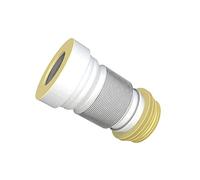 Bonomini Pièce de connexion pour WC DN90/110 mm Longueur min.220 mm, max.570 mm
