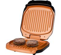 Bonplus BP | Gril électrique | Gril à sandwich | Surface antiadhésive | Facile à nettoyer | Avec réservoir d'huile | 900W | Gril sans fumée | Cuisine