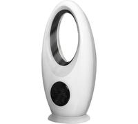 Bonplus BP | Ventilateur sur pied sans pales | Rotation 60º | Télécommande | 3 vitesses | Minuteur 7,5 heures | Ventilateur de tour | avec veilleuse | Maison