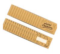 Bons à gratter pour vacances festives, 30 pièces, pour anniversaire, mariage, cadeaux de fête de noël et bons de prix en papier d ' entreprise