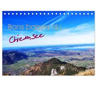 Bons baisers du Chiemsee (Calendrier de bureau 2027 DIN A5 vertical), CALVENDO calendrier mensuel: Un petit tour au bord et autour du Chiemsee