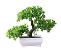 Bonsaï Artificiel, bonsaï réaliste de Simulation, Petite Plante décorative en Pot pour Table de Bureau à Domicile