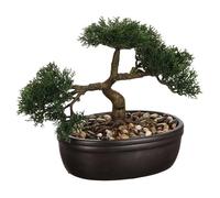 Atmosphera – Bonsaï artificiel – Pot en céramique – H23 cm