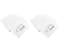 Bonsaii Feuilles Lubrifiantes pour Déchiqueteuse, Pack de 24 (Lot de 2)