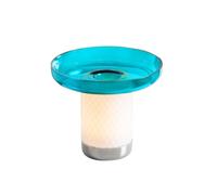 Bontà lampe rechargeable corps avec plaque en bleu Artemide - 8052993082381